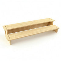 Tiered Display Shelf Tabletop Tiered Display Stand Multifunctional for Collectors
