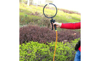 Spray Circular Attachment Handheld Trigger Sprayer with Hose Connection for Farmers, Orchard, Vineyard