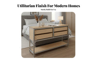 sleekslim Shelf and Drawer single Floor-Standing Storage Cabinet flexible