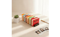 Expandable Base Desktop Instant Photo Album Desktop Mini Photo Organizer for Office, Bookshelf