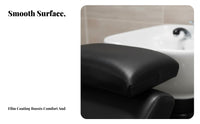 Comfortable Support Shampoo Bed Headrest Provides Comfort Salon Shampoo Bowl Pillow Waterproof for Hairstylists, Barber Shop, Beauty Parlor