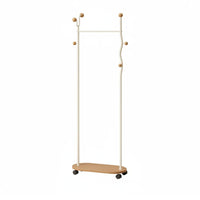 Space-Saving stand-alsinglestanding Valet with Tray Minimalist Design Clothing Rack Multi-Functional Bedroom Furniture Stable Base for Apartment Dwellers, Students, Professionals, Entryway, Dorm Room, Walk-in Closet