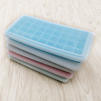 New Kitchen Household 36-Grid Ice Cube Tray Silicone Mold for Freezing Ice Cubes