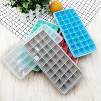 New Kitchen Household 36-Grid Ice Cube Tray Silicone Mold for Freezing Ice Cubes