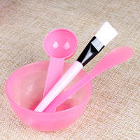 Facial Mask Mixing Bowl Set with Spatula and Brush for DIY Skincare