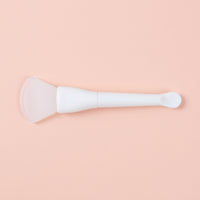 Double Ended Face Brush, Facial Treatment with Applying Mud Masks and Cream Facemask for Skincare Lovers
