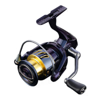 High-Strength Rotating Fishing Reel Shiny Fishing Reel with Metal Spool Interchangeable Smooth for Anglers, Casting