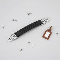 Suitcase Replacement Handle Comfortable Grip Rubber Carry Handle Easy to Install for DIY Enthusiasts