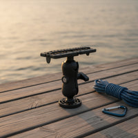 Kayak Fish Finder Mount Universal Fish Finder Mount Reinforced for Kayaking
