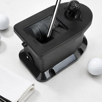 Golf Vehicle Club Cleaner Dark Cart Mounted Club Washer Molded Base Plate Sports Accessory