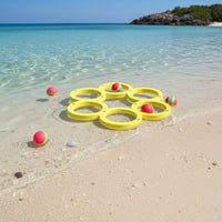 High Buoyancy Floating Hoop Toss Game Foam Material Pool Toss Game Set for Beach
