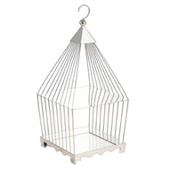 Birdcage Dessert Stand Hanging Hook Birdcage Dessert Display Iron Construction Table Decor for Buffet