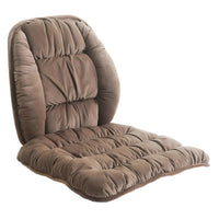 Chair Cushion with Backrest Comfortable Seat Cushion with Back Support for Students