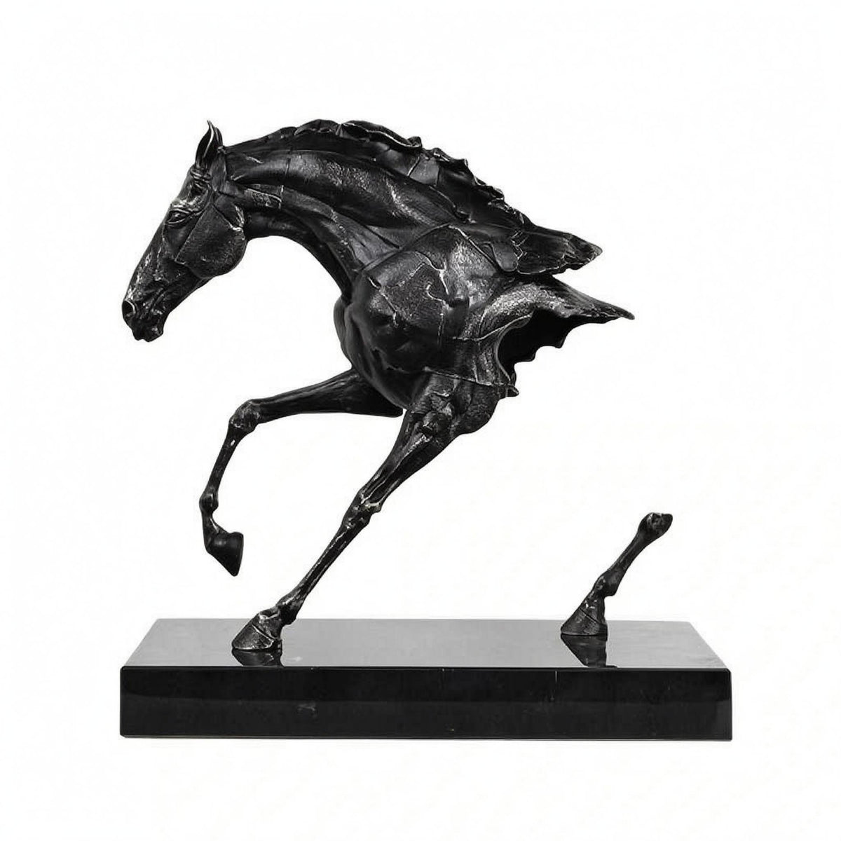 Leaping Horse Statue Modern Art Figure Decorative House Decoration for Office