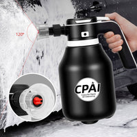 Electric Foam sprayers Electric-Powered Handheld Foam Dispenser 120° Wide Angle Spray cleaning tool Powered sprayers Bottle for Gardening