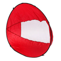 46-inch Portable Folding Sail for Kayaks, Canoes, and SUP Paddle Boards