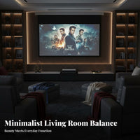 TV Cabinet Dust-Resistant Enclosure Super-Short-Throw Short Throw Image-Caster Cabinet App Control Automated Image-Caster Console