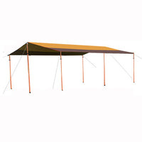 Outdoor Camping Tarp UV Protection Sunshade Rain Shelter for Beach Picnic BBQ