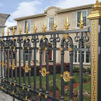 Durable Outdoor Stainless Steel Aluminum Alloy Fence for Courtyard Balcony Stairs