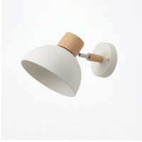 LED Wall Lamp with Directional Head Modern Bedside Wall Lamp Compact Reading Light Long-Lasting for Bedroom