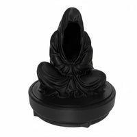 Meditation Theme 3D Printed LED Candlestick Creative Design Meditating Figure Candle Holder Gothic Design for Bedroom, Desktop, from Ice