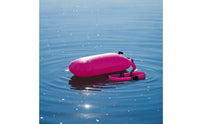 Waterproof Swim Buoy with Storage Compartment Adjustable Swim Buoy with Storage Compartment Portable Safety Buoy Long-Lasting for Swimmers, Open Water Swimming
