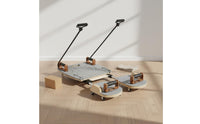 Compact Multi-Function Pilates Board Space Saving Adjustable Resistance Pilates Board