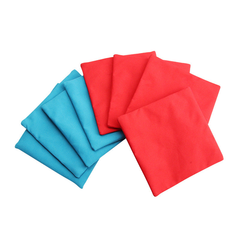 Kids Outdoor Portable Bean Bag Toss Game Set - Refillable Magic Sandbag for Easy Filling