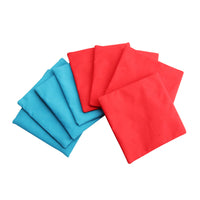 Kids Outdoor Portable Bean Bag Toss Game Set - Refillable Magic Sandbag for Easy Filling