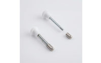 Sturdy Crib Gate Latch Pin Easy to Install Coil Loaded Pin for Baby Cribs