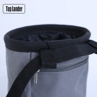 Outdoor Rock Climbing Chalk Bag with Waist Belt for Bouldering and Gymnastics