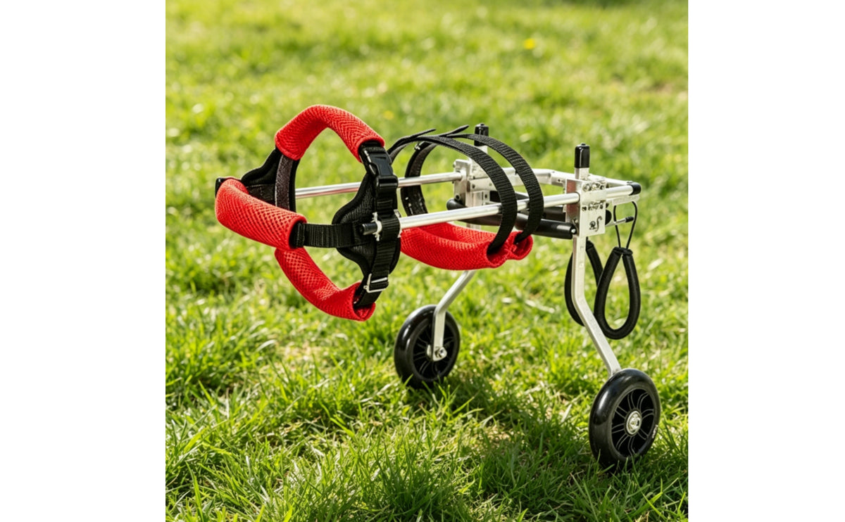Small Sturdy Support Rear Leg Canine Companion Hind Leg Support Cart
