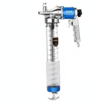 High Pressure Oil Industrial Grade Pneumatic Oil Labor Saving Air Powered Greaser for Mechanics