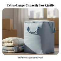 Waterproof Heavy Duty Moving Bag Water Resistant Heavy Duty Packing Tote Moisture-Proof for Movers, Families, Shipping, Traveling, Dorm Room