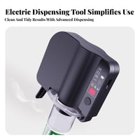 Dispenser Glue Pump-Unrestricted Electric Glue Power Tool Exact Control Battery-Ope Speed D for DIY Hobbyists, Workshop, Home
