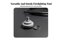 Multi-Function Fire Hydrant Wrench Long-Lasting Fire Hydrant Spanner Wrench Versatile Firefighting Equipment Precision Grip for Truck Drivers, Municipal Workers, Maintenance Personnel, Emergency Team, Outdoor, Construction Sites