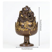 House Decoration Home Decor Mountain-Style Scent Accessory Metal for Indoor