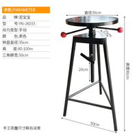 Pottery Lifting Wheel for Sculpture & Clay Modeling, 35cm Diameter