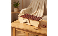 Wooden Xylophone Classroom Xylophone Sturdy Percussion Instrument for Music Lessons