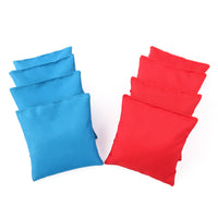 Kids Outdoor Portable Bean Bag Toss Game Set - Refillable Magic Sandbag for Easy Filling