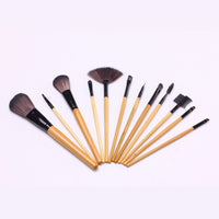 Makeup Brush Set Eyeshadow Fiber Hair Beginner Daily Beauty Tools