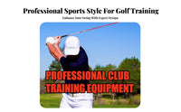 Golf Swing Exerciser Lightweight Fiberglass Golf Practitioner Club Grip Practitioner Fits Standard Grips