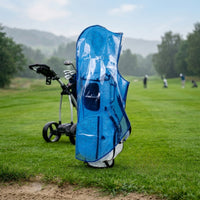 Golf Bag Rain Cover Waterproof Golf Bag Rain Hood Clear for Travel