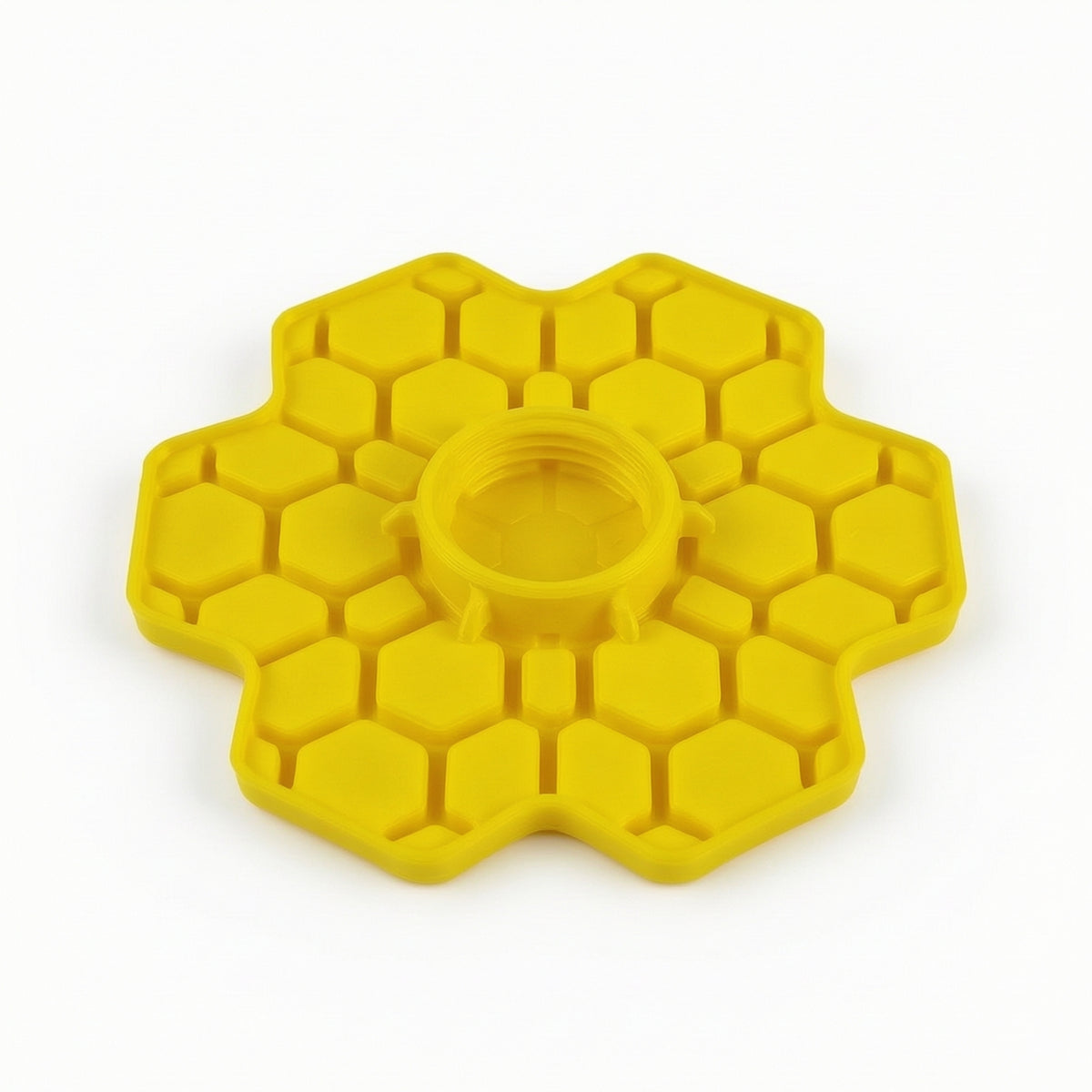 Flower Bee Feeder Honeycomb-Style Bee Feeder Detachable for Backyard, Apiary