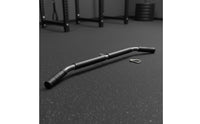 Lat Pulldown Bar Textured Lat Pulldown Attachment Heavy-Duty Straight Bar Cable Attachment for Home Gym