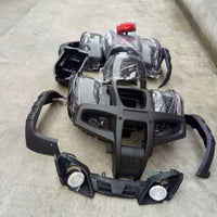 Inverted Trike Body Shell Kit Sporty Trike Body Shell with Seat Vented for Builders, Custom Build, Vehicle Restoration