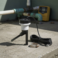 Probe Type Chlorine System Flow Switch Cable Connector Pool Flow Switch Sealing Gasket Threaded Body