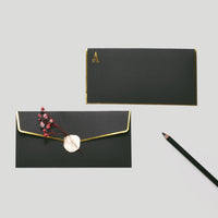Teacher's Day Thanksgiving Christmas Valentine's Day New Year Solid Color Birthday Thank You Card Business Blessing Card