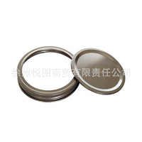 304 Stainless Steel Mason Jar Lids - 70mm/86mm Split Type for Canning and Storage