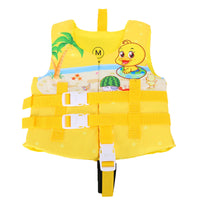 Kids' Cartoon Buoyancy Life Vest for Swimming and Water Play